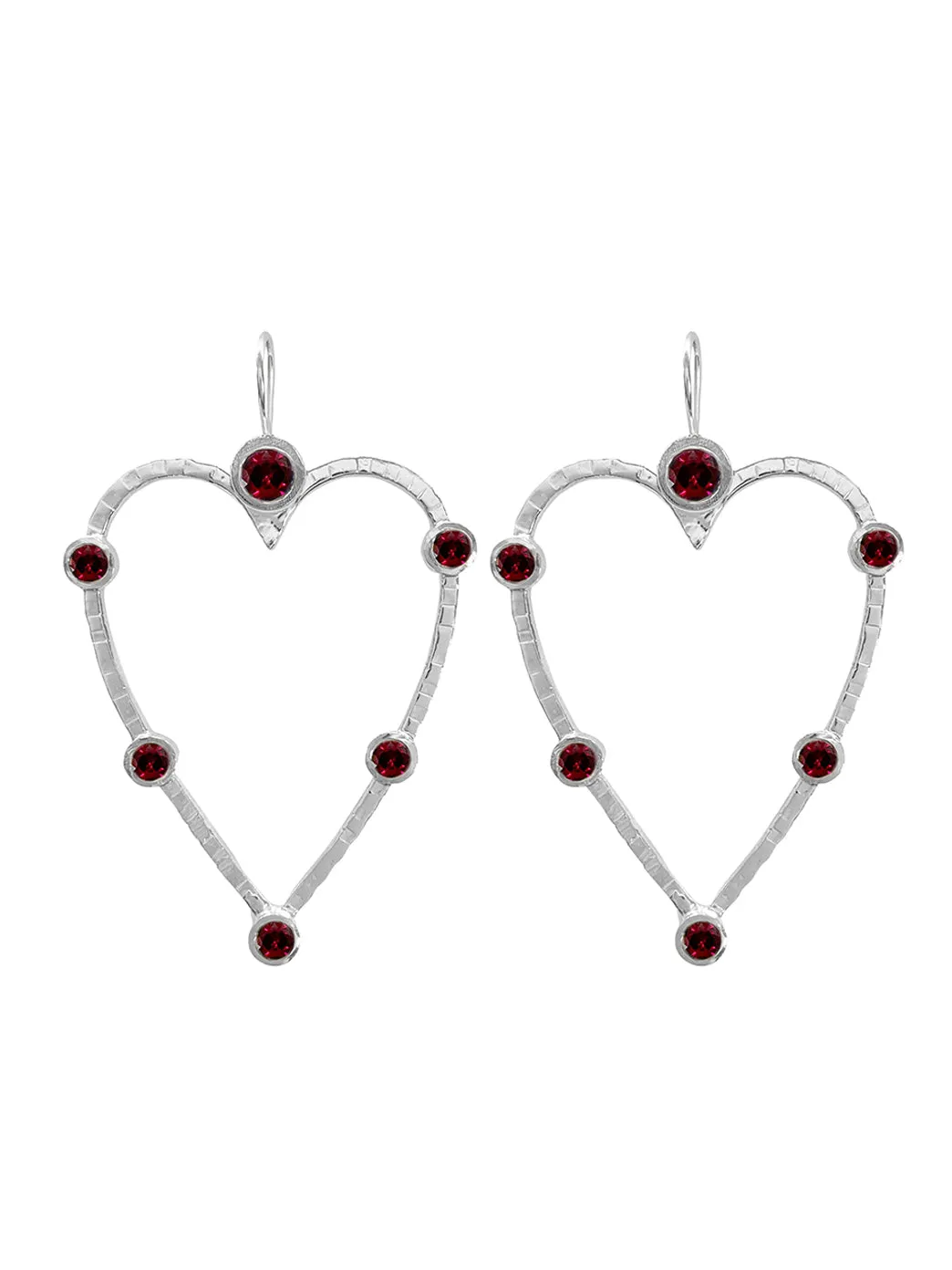 Tivoli Heart Earrings