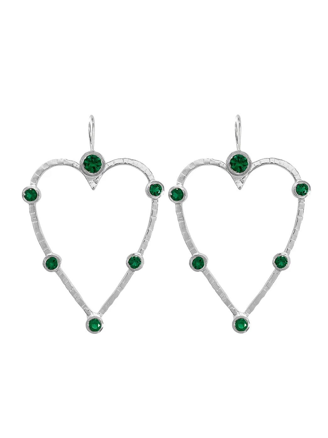 Tivoli Heart Earrings