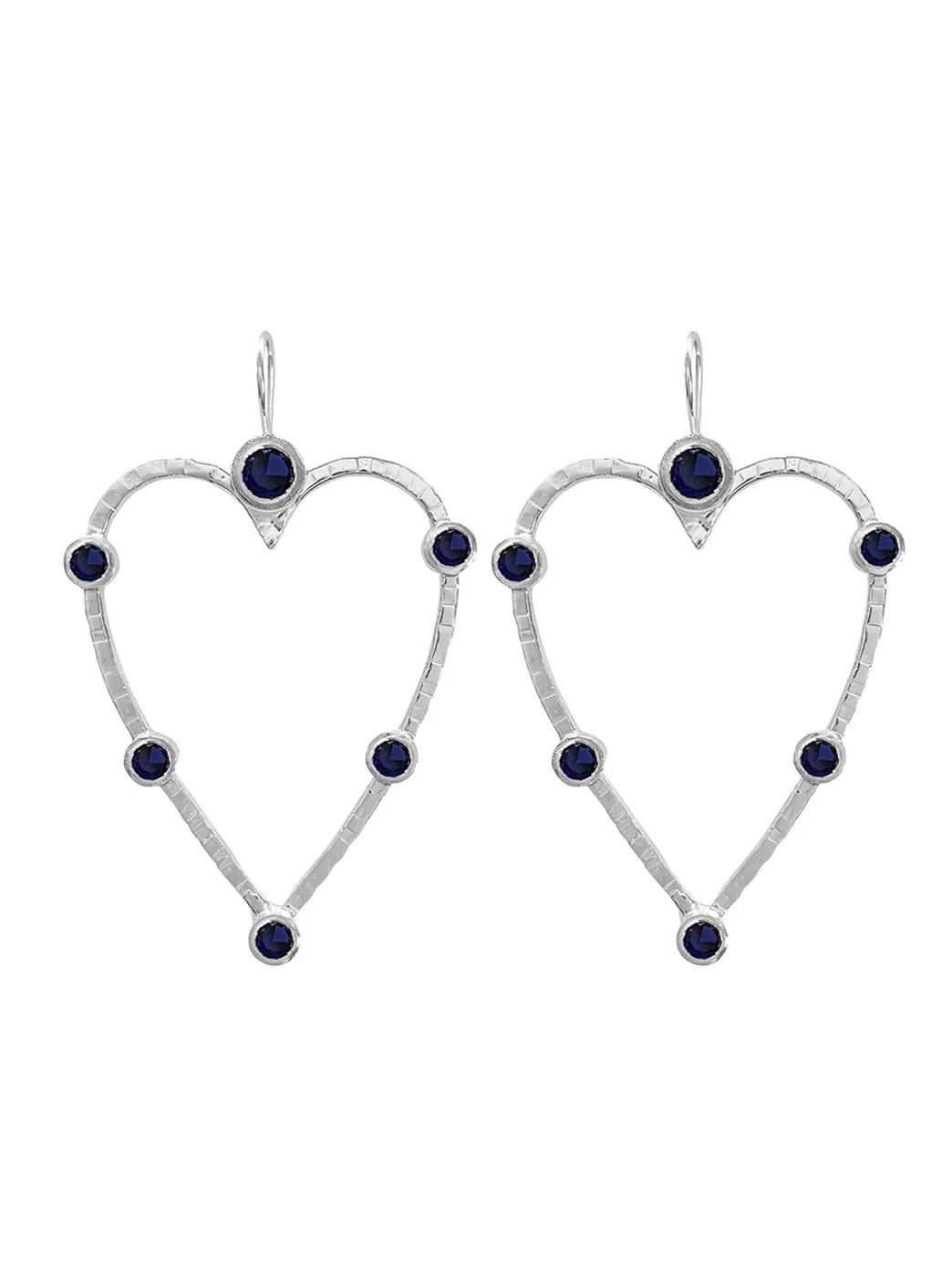 Tivoli Heart Earrings