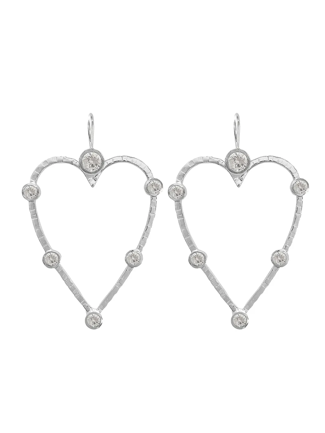 Tivoli Heart Earrings