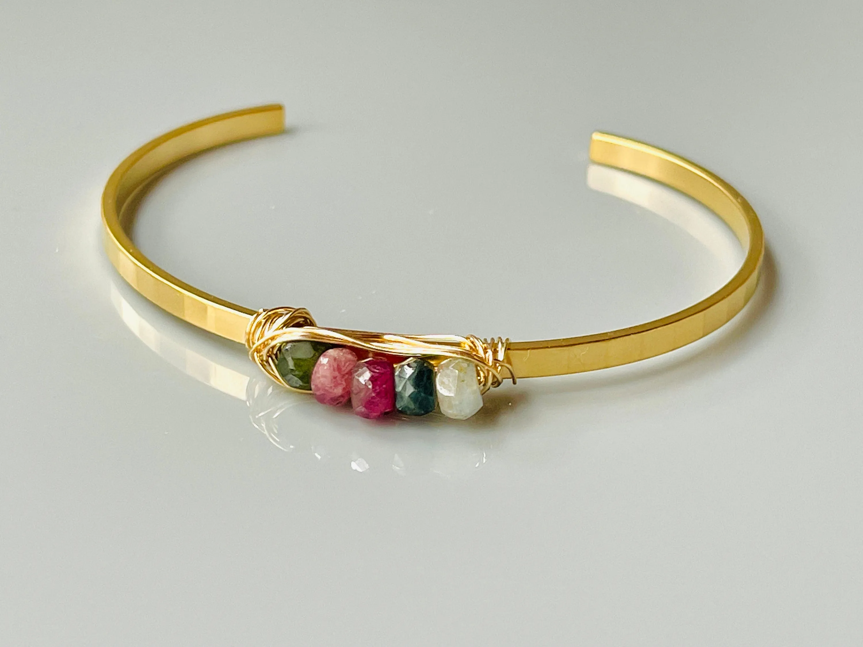 Tourmaline Cuff Bracelet