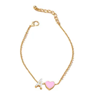 Trendy Pink Love Bracelet from Vienna Verve Collection