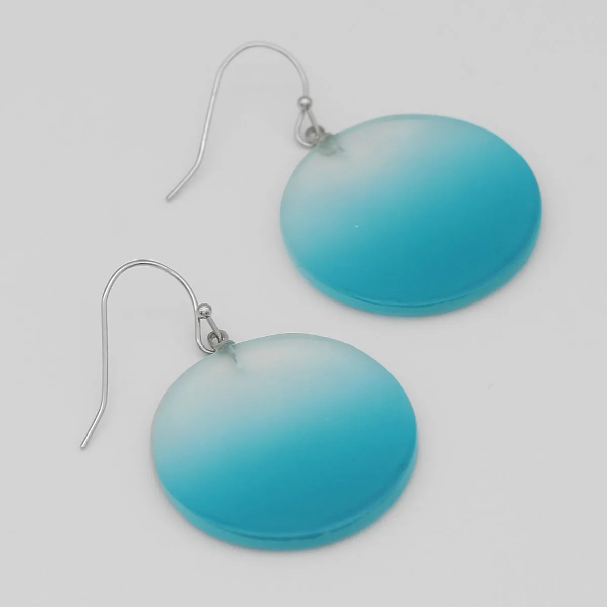 Turquoise Fantasy Ombre Earrings