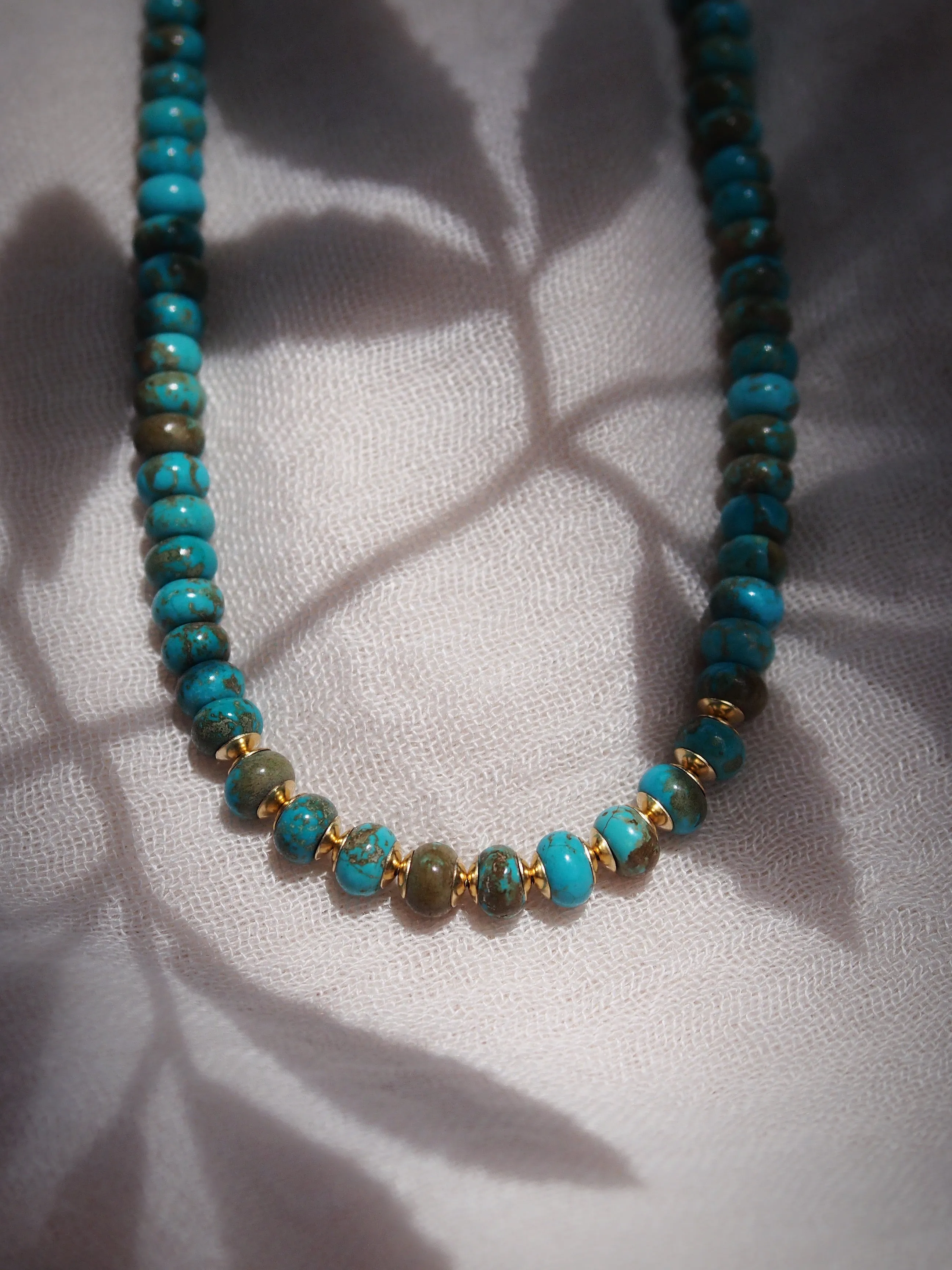 Turquoise Gemstone Necklace - Ka'ohu