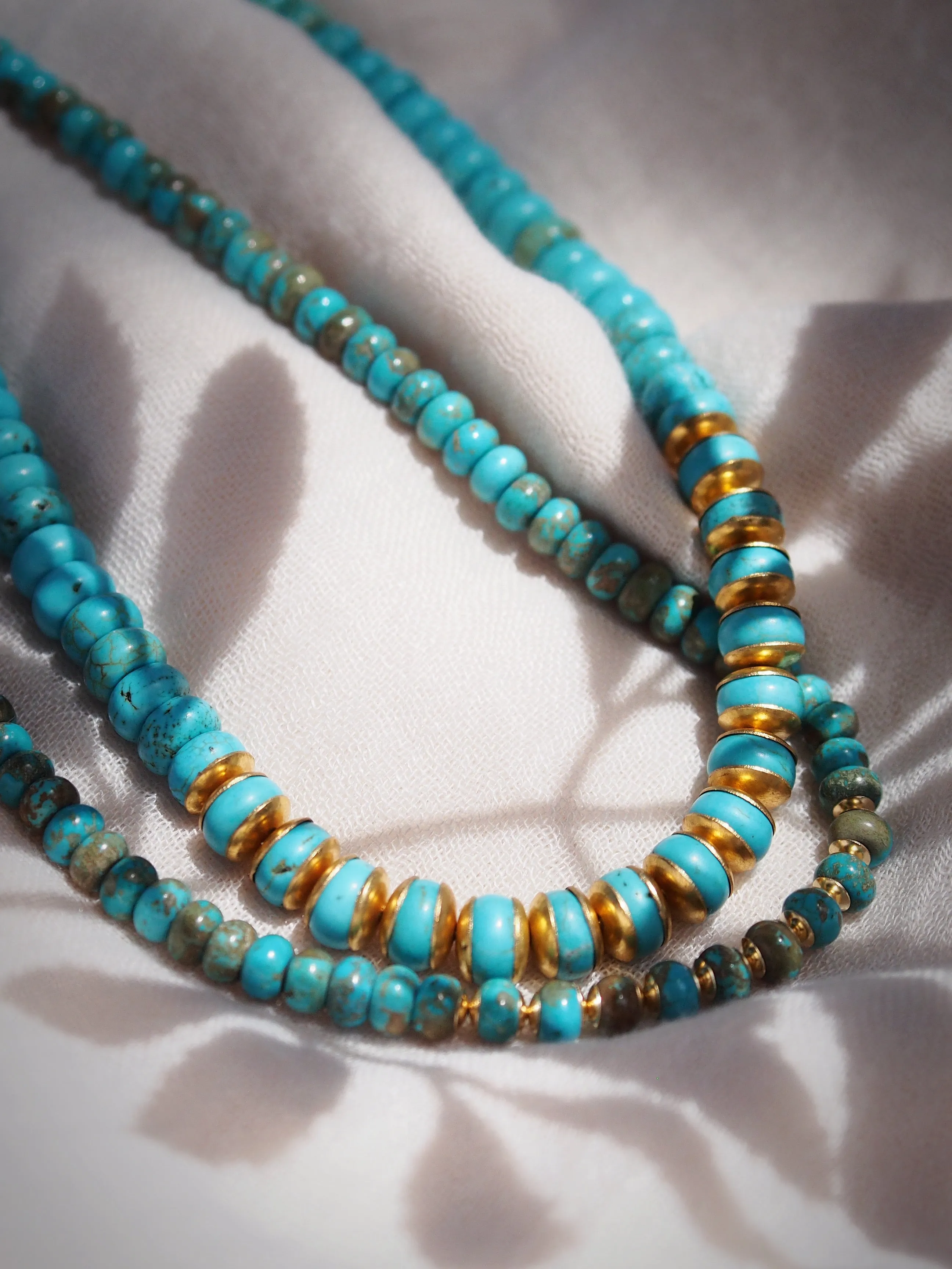 Turquoise Gemstone Necklace - Ka'ohu