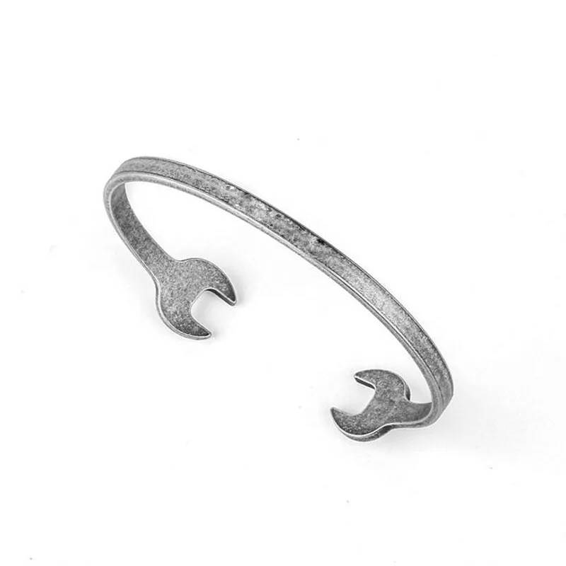 Unique Wrench Style Cuff Bracelet