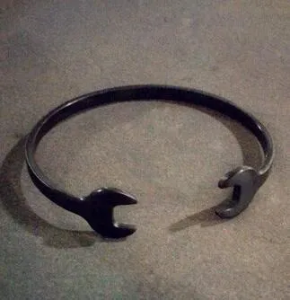 Unique Wrench Style Cuff Bracelet