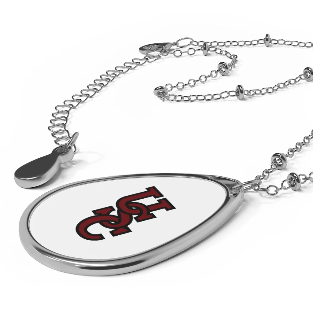 University of South Carolina Oval Necklace