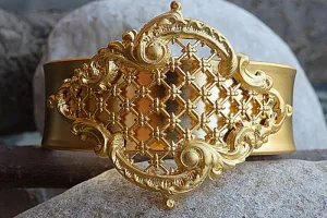 Vintage Gold Cuff