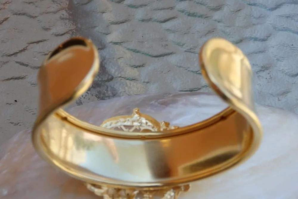 Vintage Gold Cuff