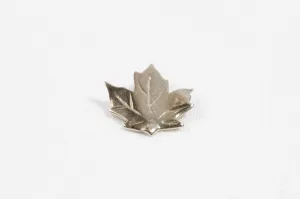 Yellow Gold Maple Leaf Pendant